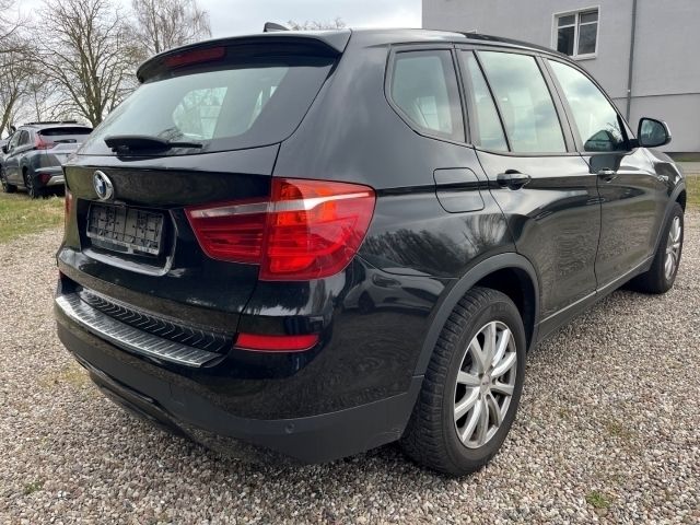 Gebraucht BMW X3 Performance 190 PS (139 kW) 2015 Schwarz SUV