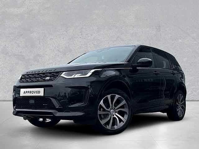 Santorini black Gebraucht 2022 Land Rover Discovery Sport HSE Dynamic SUV | 37.999 € (Teuer) - Bild 1/4