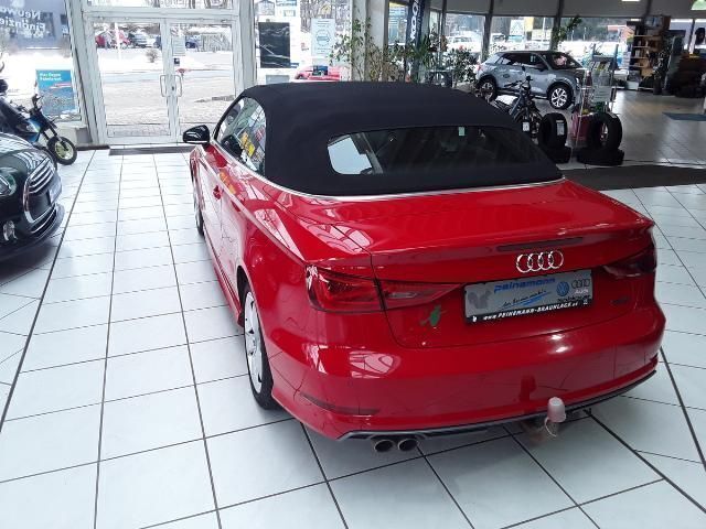 Gebraucht Audi A3 Cabriolet S-Line 150 PS (110 kW) 2015 Rot Cabrio