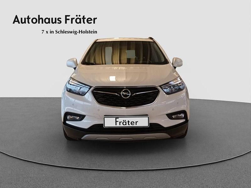 Gebraucht Opel Mokka X Active 140 PS (102 kW) 2017 Weiß SUV