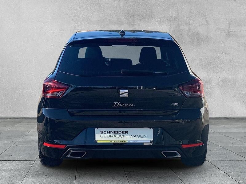Gebraucht Seat Ibiza FR 116 PS (85 kW) 2025 Schwarz Kleinwagen