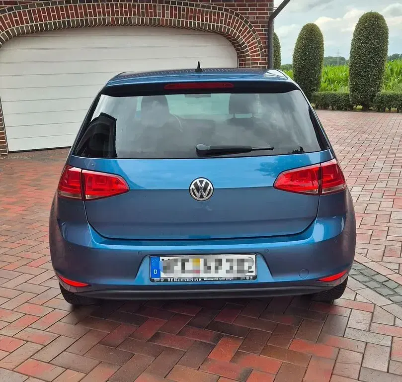 Gebraucht VW Golf VII Comfortline 86 PS (63 kW) 2013 Blau Limousine