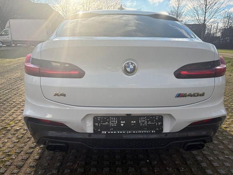 Gebraucht BMW X4 Performance 340 PS (250 kW) 2021 Weiß SUV