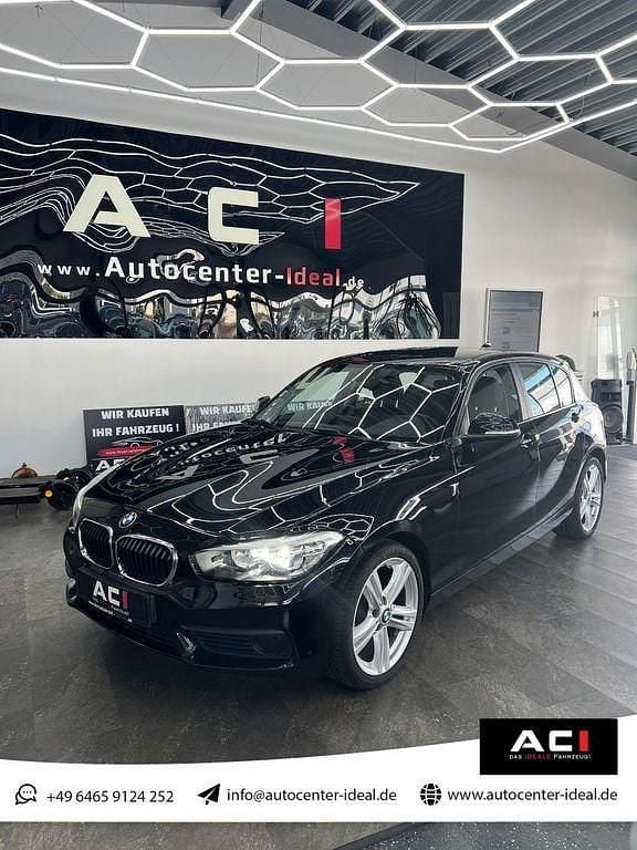 Gebraucht BMW 118 Sport Line 136 PS (100 kW) 2018 Schwarz Kleinwagen