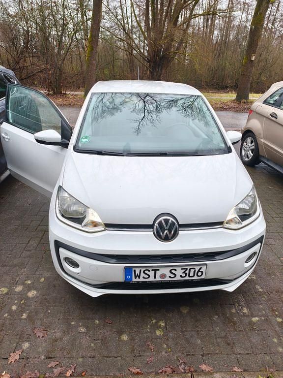 Gebraucht VW up! 65 PS (47 kW) 2020 Weiß Kleinwagen