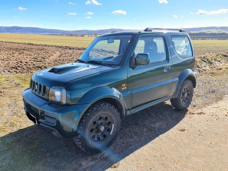 Gebraucht Suzuki Jimny Comfort 86 PS (63 kW) 2008 Grün SUV