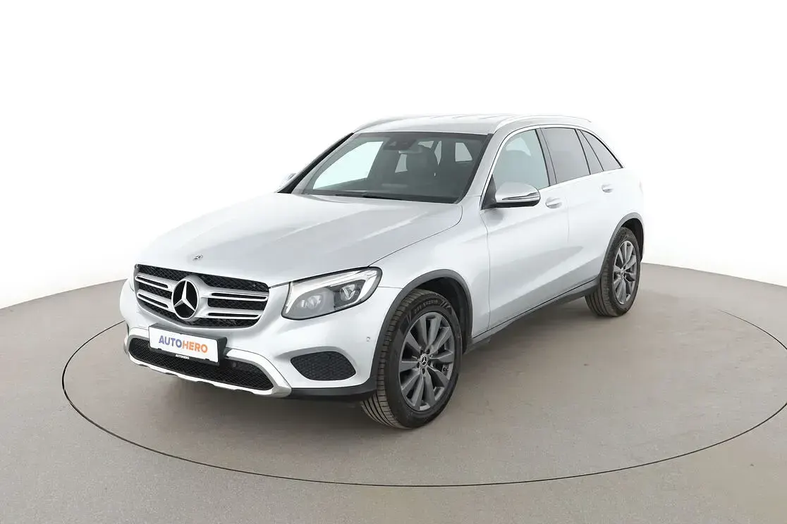 Gebraucht Mercedes GLC250 Exclusive 204 PS (150 kW) 2018 SUV