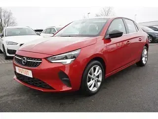 Gebraucht Opel Corsa Elegance 75 PS (55 kW) 2021 Rot Kleinwagen