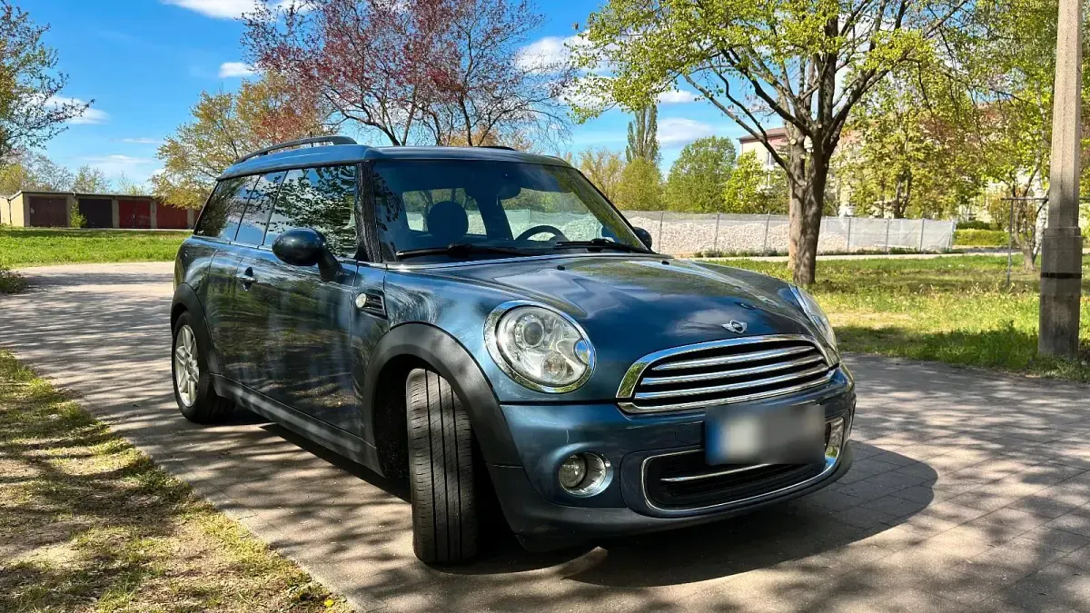 Gebraucht Mini Clubman 122 PS (89 kW) 2010 Blau Kombi