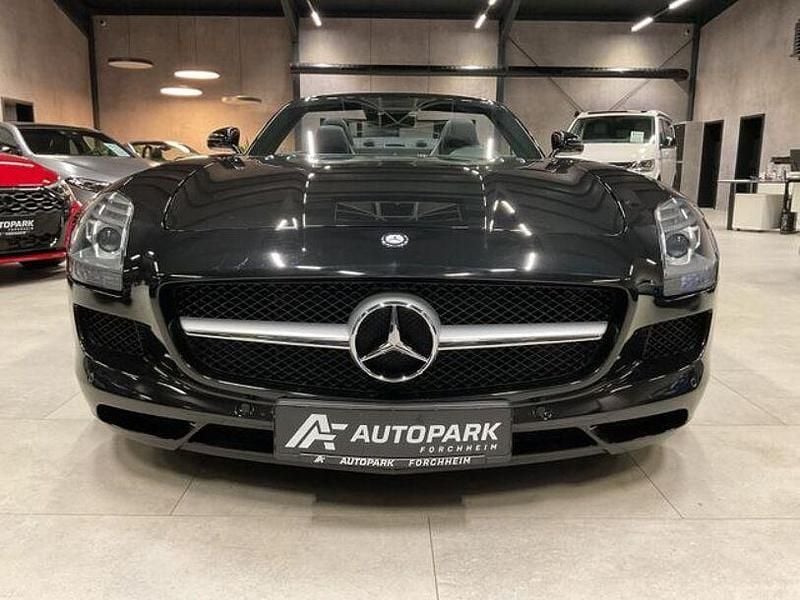 Gebraucht Mercedes SLS AMG AMG 571 PS (419 kW) 2012 Obsidianschwarz  metalliclack Cabrio