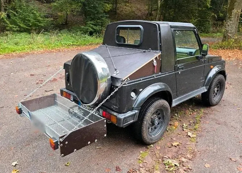 Gebraucht Suzuki Samurai 69 PS (50 kW) 1995 Schwarz SUV