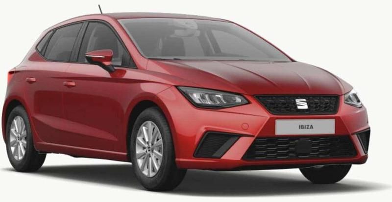 Rot (desire rot metallic) Gebraucht 2025 Seat Ibiza Style Kleinwagen | 22.024 € (Etwas zu teuer) - Bild 1/4