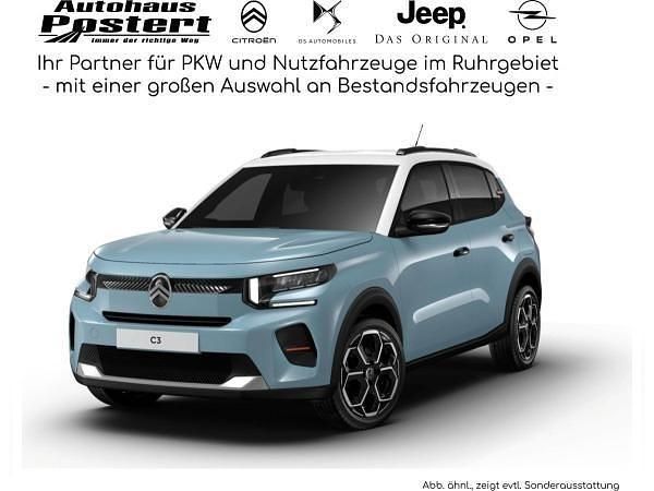 Blau (montecarlo blau / dach weiß) Neu 2025 Citroën C3 Start Kleinwagen | 16.956 € (Guter Preis) - Bild 1/1