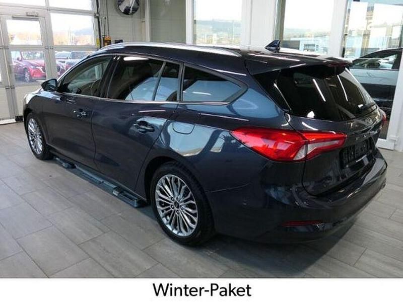 Gebraucht Ford Focus Titanium 150 PS (110 kW) 2020 Blau Kombi