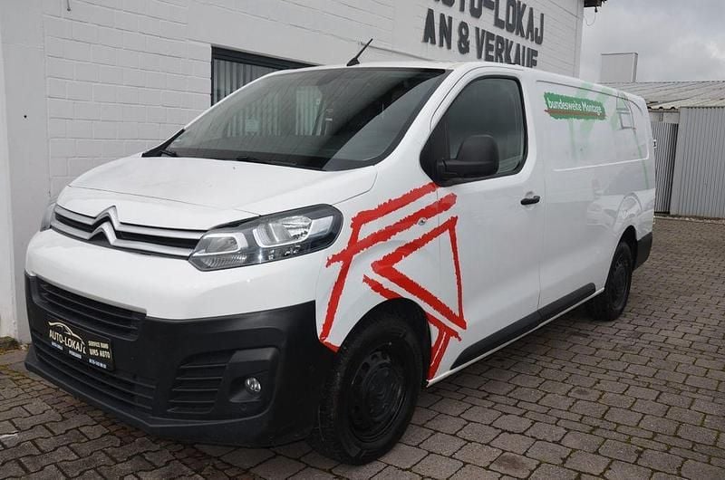 Gebraucht Citroën Jumpy 122 PS (89 kW) 2021 Weiß Van / Kleinbus