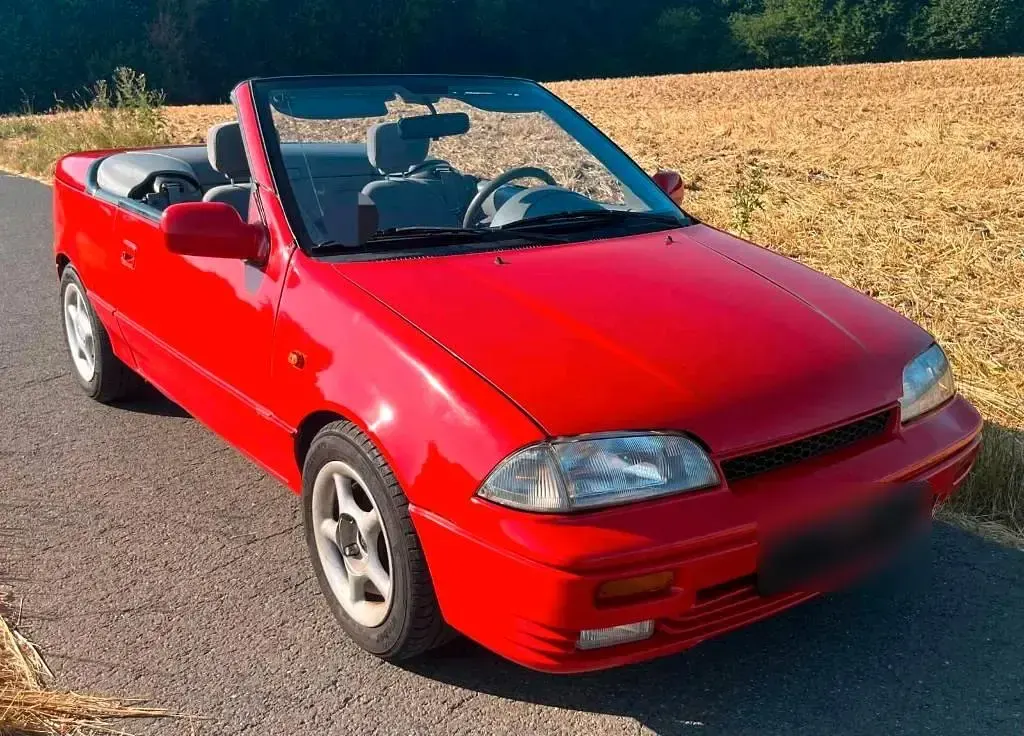 Gebraucht Suzuki Swift 68 PS (50 kW) 1993 Cabrio