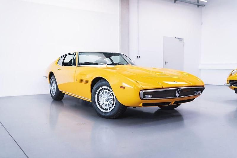 Gebraucht Maserati Ghibli 310 PS (228 kW) 1972 Gelb Coupé