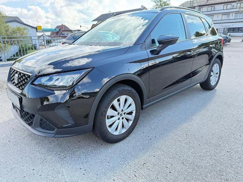 Schwarz Gebraucht 2022 Seat Arona Style SUV | 17.900 € (Fairer Preis) - Bild 1/4
