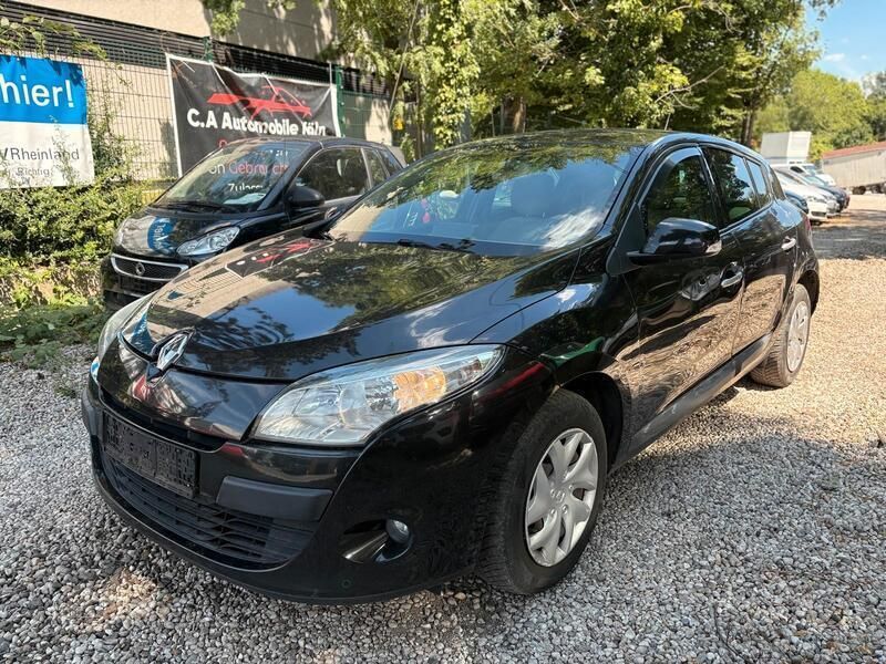 Schwarz Gebraucht 2009 Renault Mégane III Limousine | 1.999 € - Bild 1/4