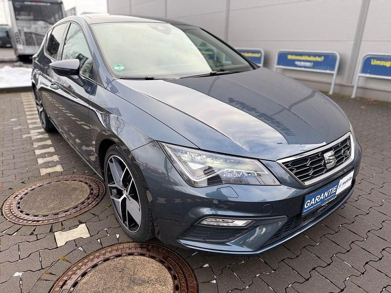 Gebraucht Seat Leon FR 190 PS (139 kW) 2019 Grau Limousine