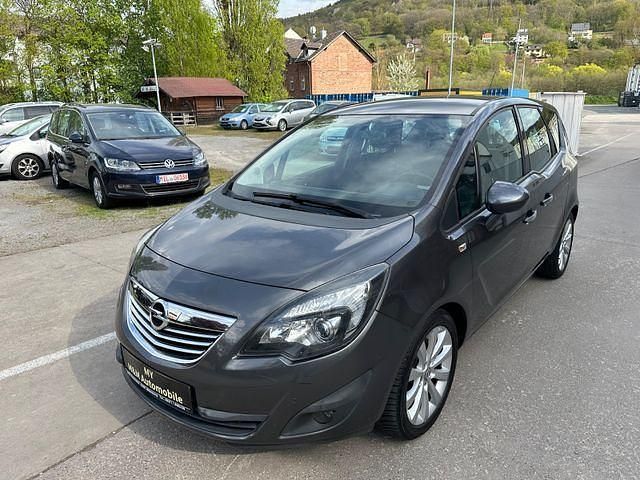 Gebraucht Opel Meriva Innovation 120 PS (88 kW) 2012 Grau Van / Kleinbus
