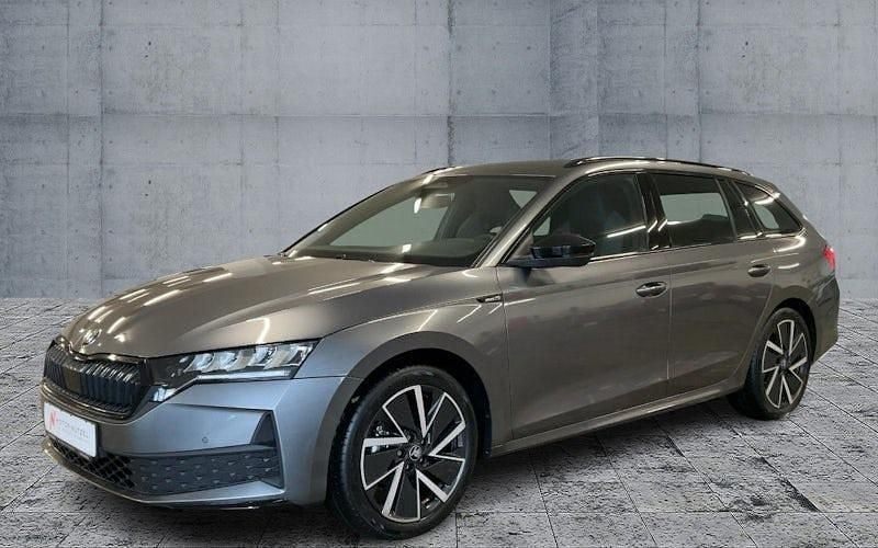 Grau Neu 2026 Skoda Octavia SportLine Kombi | 31.270 € (Guter Preis) - Bild 1/4