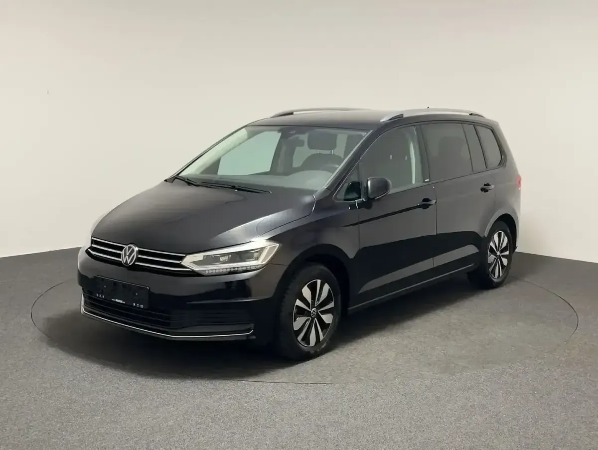Brugt VW Touran Move 110 HK (80 kW) 2024 Sort MPV