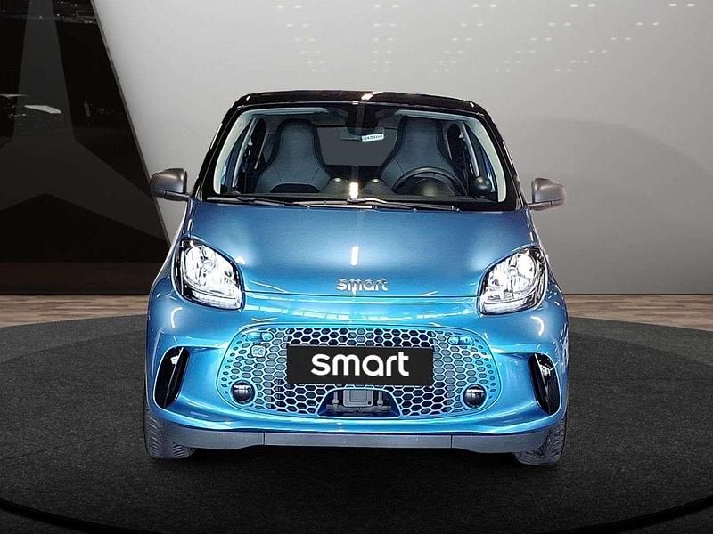 Gebraucht Smart ForFour Electric Drive Passion 60 kW (82 PS) 2022 Blau Limousine