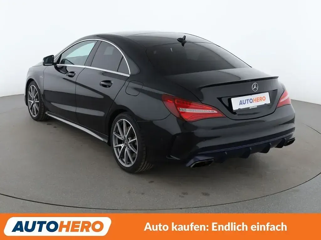 Gebraucht Mercedes CLA45 AMG AMG 381 PS (280 kW) 2018 Nachtschwarz Coupé