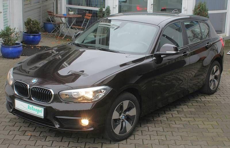 Braun Gebraucht 2018 BMW 116 Advantage Kleinwagen | 11.990 € (Fairer Preis) - Bild 1/4