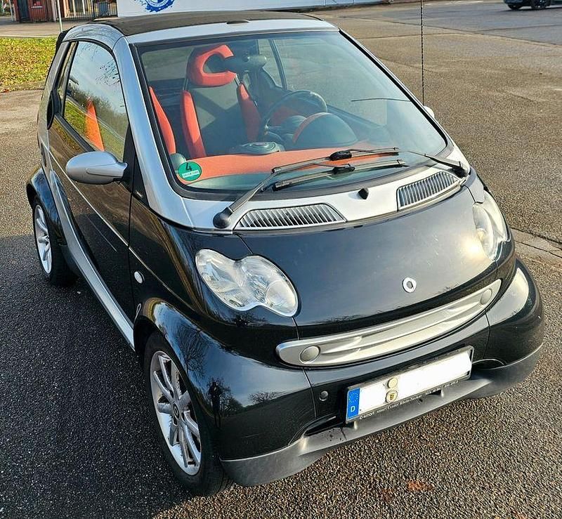 Gebraucht Smart ForTwo Cabrio Pulse 61 PS (44 kW) 2006 Schwarz Cabrio