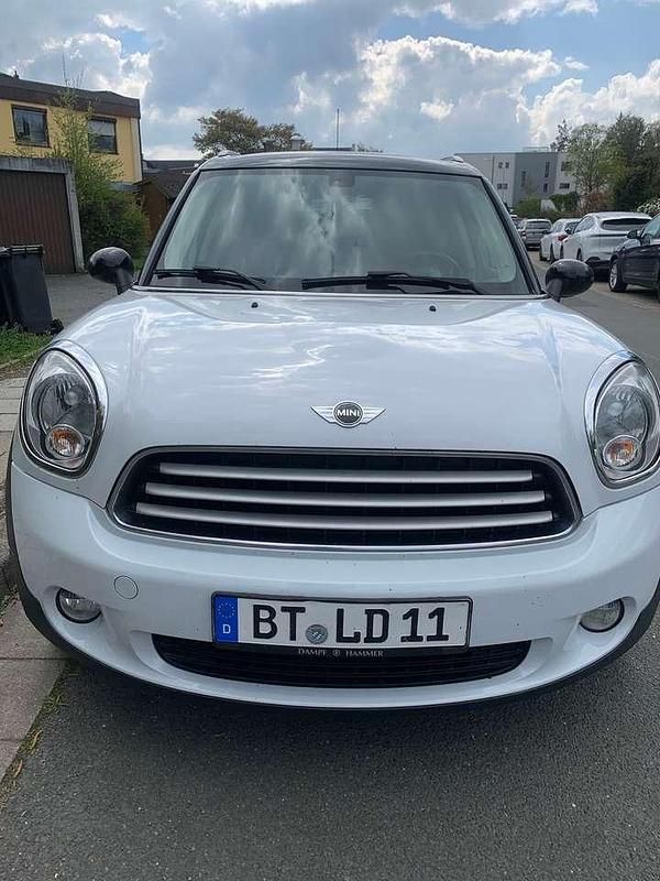 Gebraucht Mini Cooper D Countryman 111 PS (81 kW) 2011 Weiß SUV