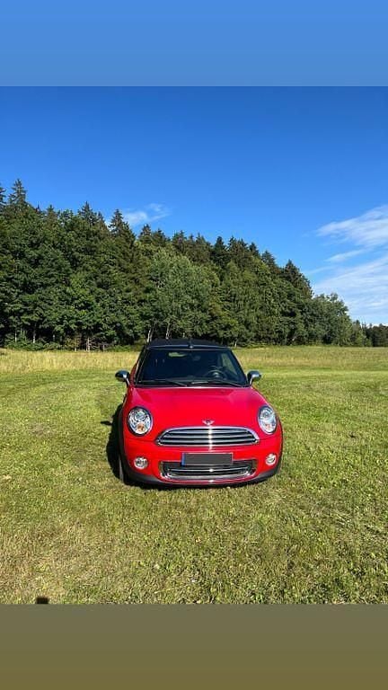 Rot Gebraucht 2013 Mini Cooper Kleinwagen | 12.200 € (Fairer Preis) - Bild 1/4