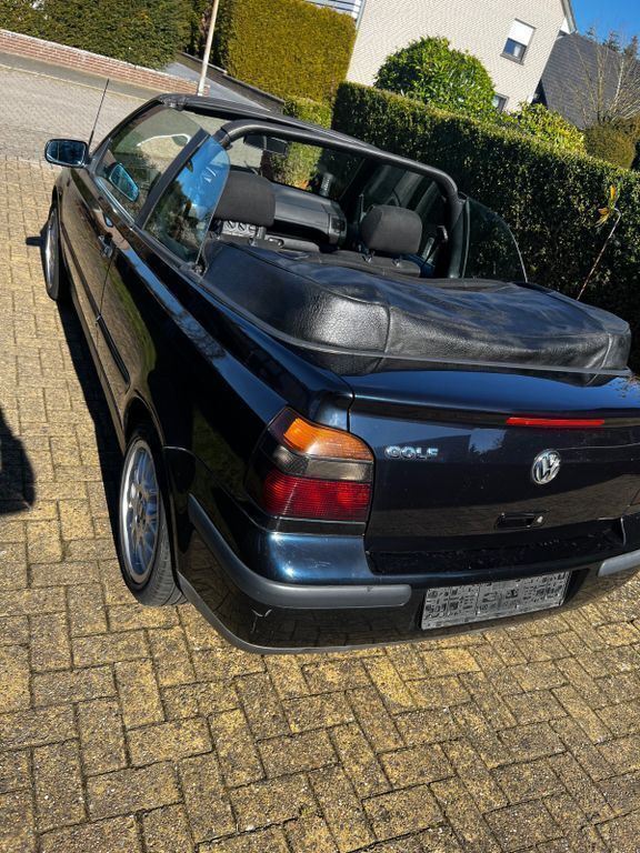 Gebraucht 1998 VW Golf Cabriolet Classicline Cabrio | 3.450 € (Fairer Preis) - Bild 1/4
