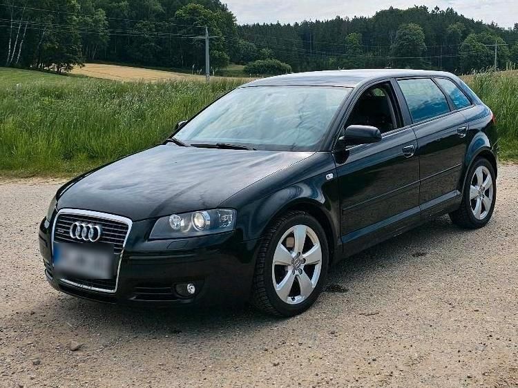Schwarz Gebraucht 2006 Audi A3 Sportback Limousine | 3.999 € (Superpreis) - Bild 1/4