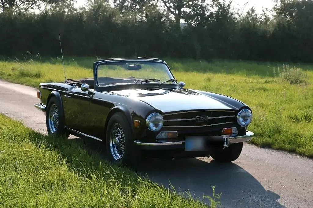 Gebraucht Triumph TR6 150 PS (110 kW) 1973 Rot Cabrio