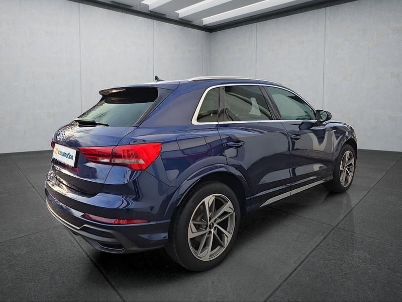 Gebraucht Audi Q3 S-Line 150 PS (110 kW) 2023 Blau SUV