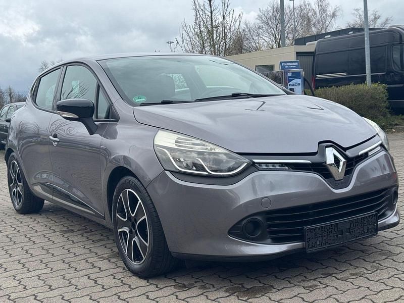Gebraucht Renault Clio IV LIMITED 90 PS (66 kW) 2016 Grau Kleinwagen