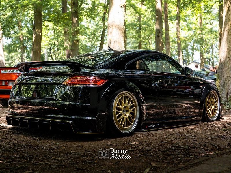 Gebraucht Audi TT RS Performance 400 PS (294 kW) 2018 Schwarz Coupé