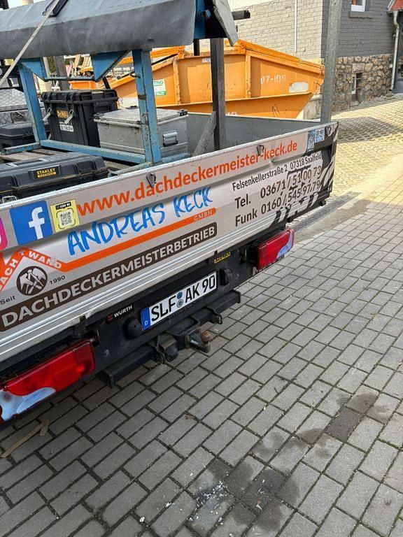 Gebraucht MAN TGE 140 PS (102 kW) 2019 Weiß Van