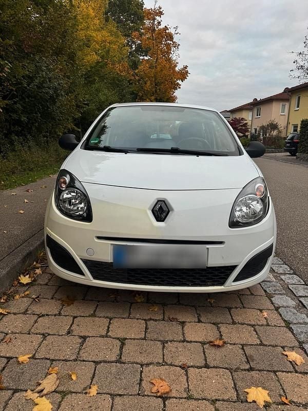 Gebraucht Renault Twingo 59 PS (43 kW) 2009 Weiß Kleinwagen