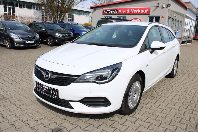 Gebraucht Opel Astra 105 PS (77 kW) 2019 Weiß Kombi