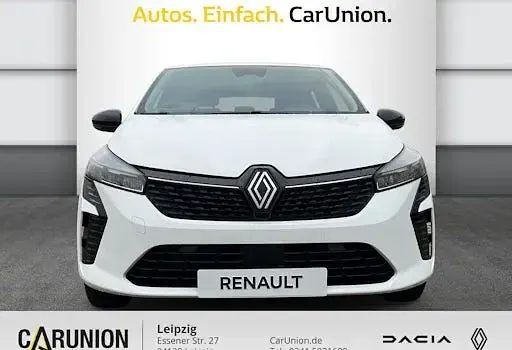 Neu Renault Clio V Evolution 67 PS (49 kW) 2025 Weiß Limousine