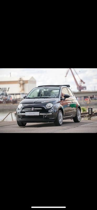 Gebraucht Fiat 500C 99 PS (72 kW) 2009 Schwarz Cabrio