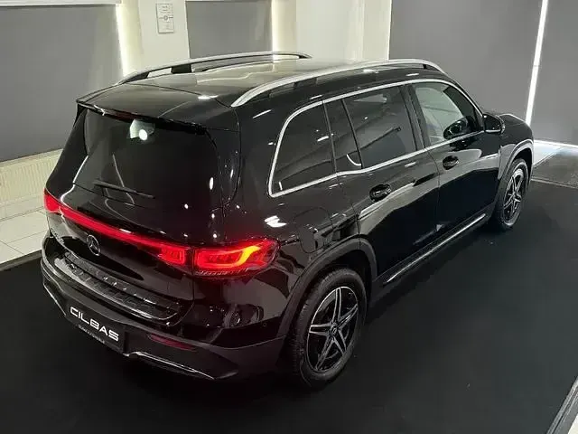 Gebraucht Mercedes EQB250 AMG line 139 kW (190 PS) 2022 Schwarz SUV