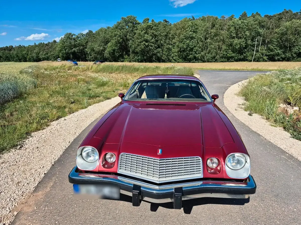 Gebraucht Chevrolet Camaro LT 141 PS (103 kW) 1976 Rot Coupé