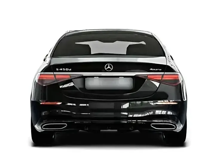Gebraucht Mercedes S350 AMG 2025 Schwarz Limousine