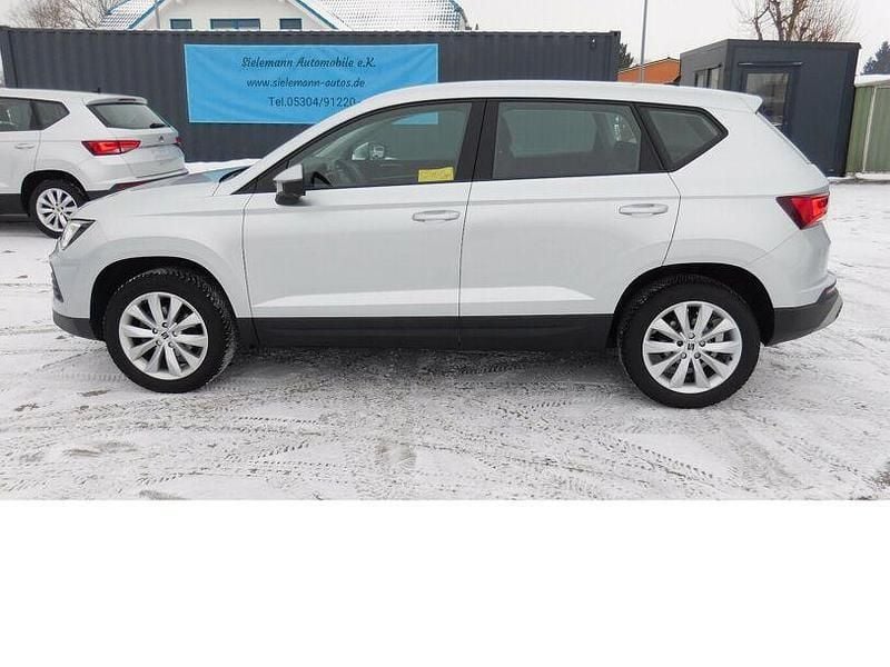 Gebraucht Seat Ateca Style 150 PS (110 kW) 2024 Reflexsilbermet a7wsilber SUV