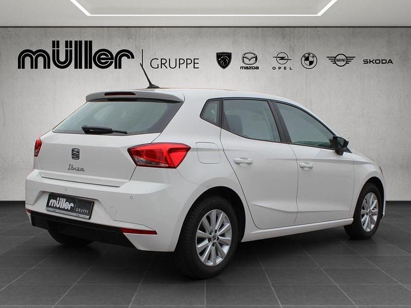 Gebraucht Seat Ibiza Style 80 PS (58 kW) 2022 Weiß Kleinwagen