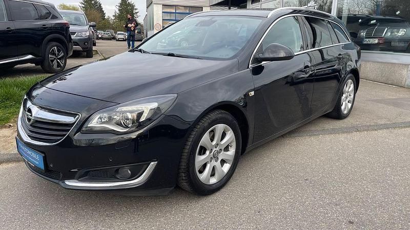 Gebraucht Opel Insignia Innovation 170 PS (125 kW) 2016 Schwarz Kombi